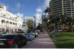 Photo Textures of Background Miami Street